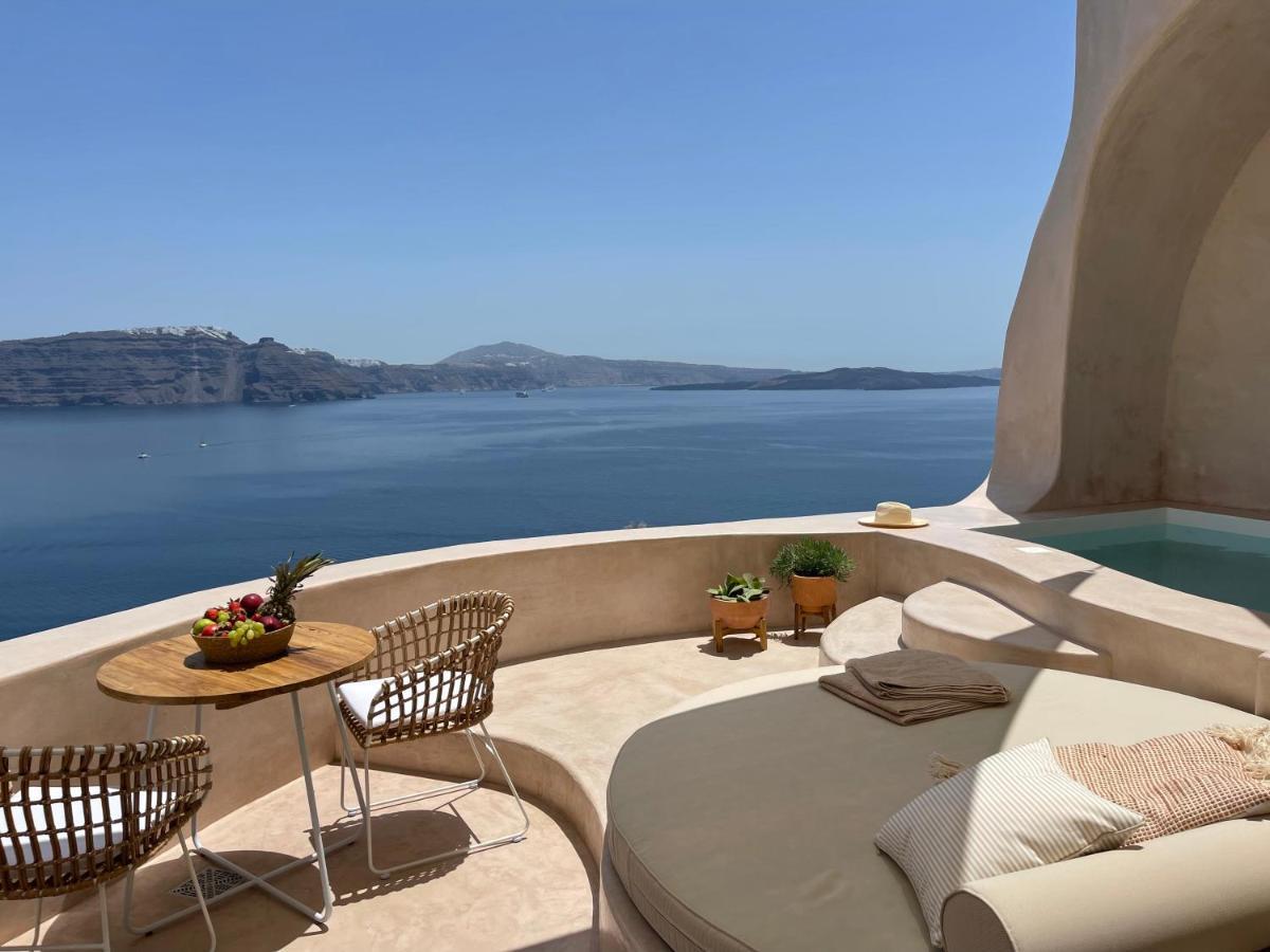 The Exotic Cave Suite Oia  Esterno foto