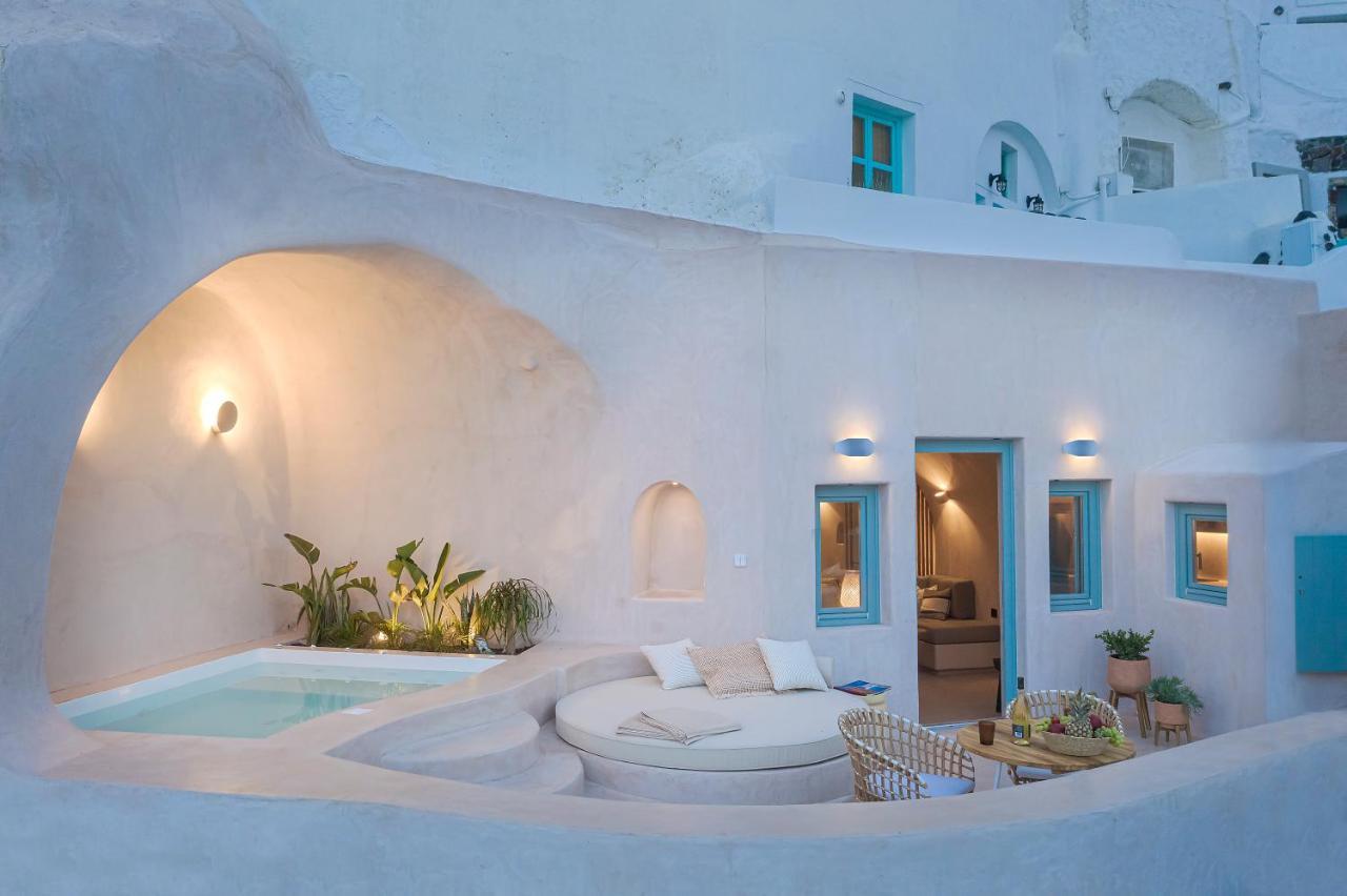 The Exotic Cave Suite Oia  Esterno foto