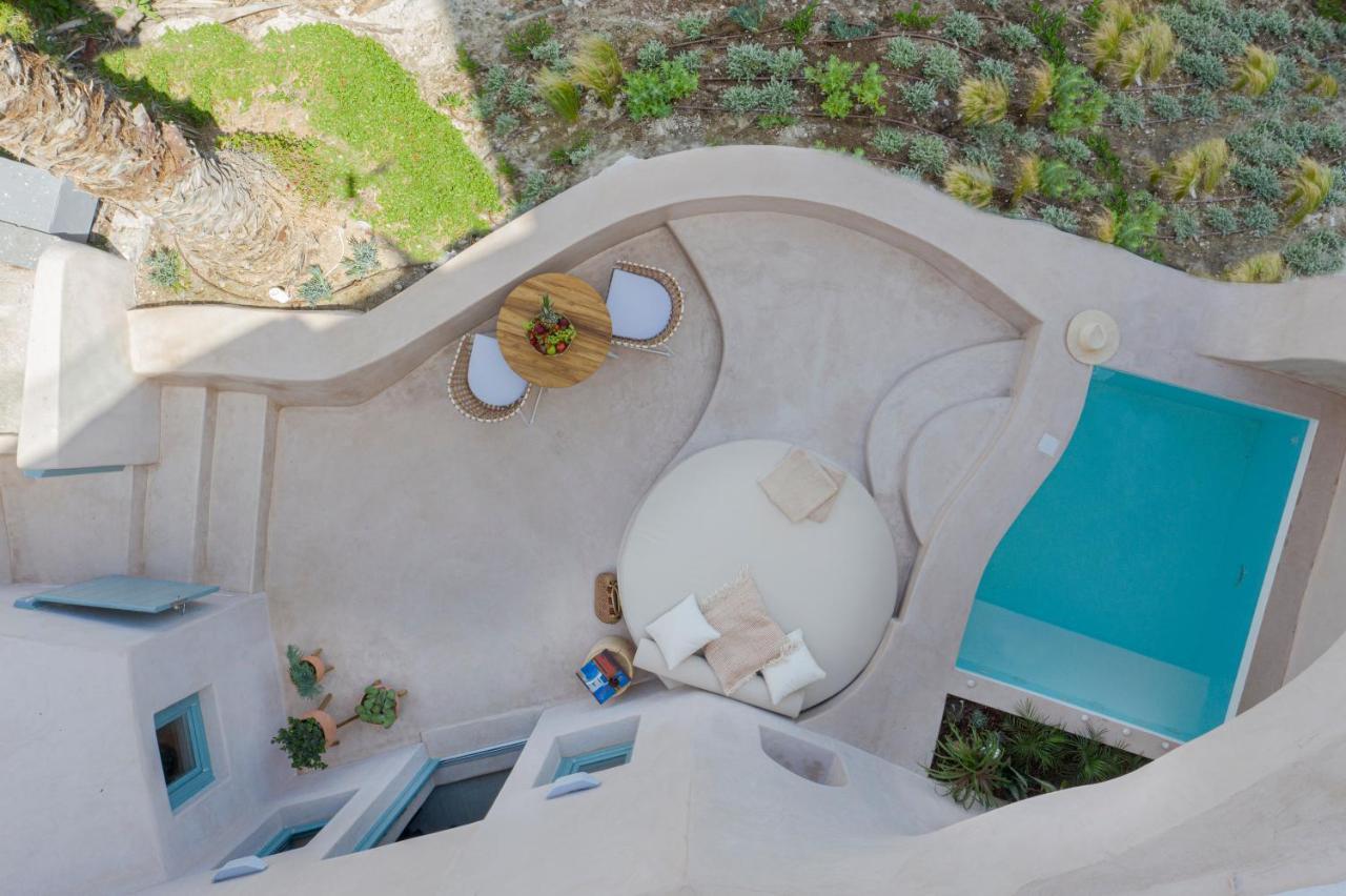 The Exotic Cave Suite Oia  Esterno foto