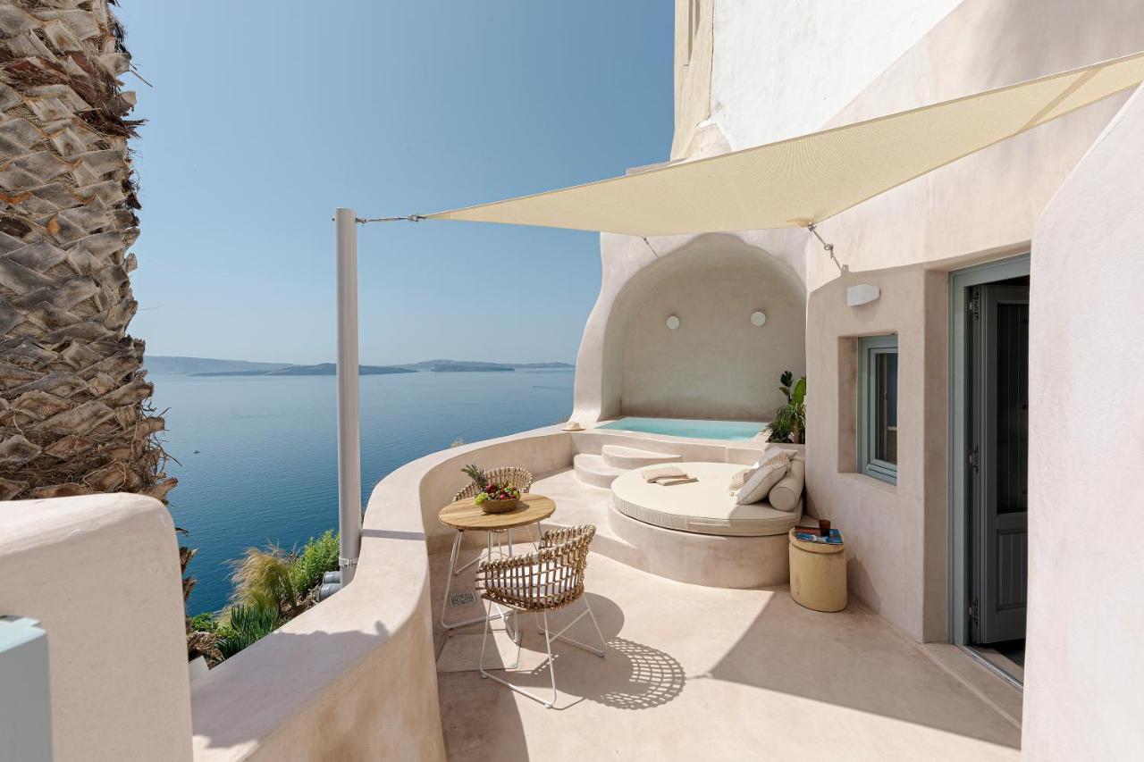 The Exotic Cave Suite Oia  Esterno foto