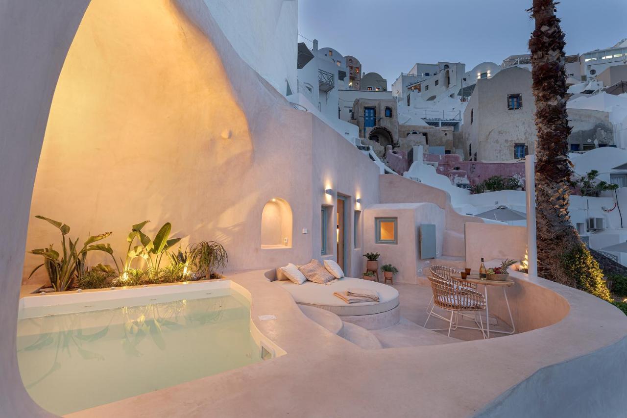 The Exotic Cave Suite Oia  Esterno foto