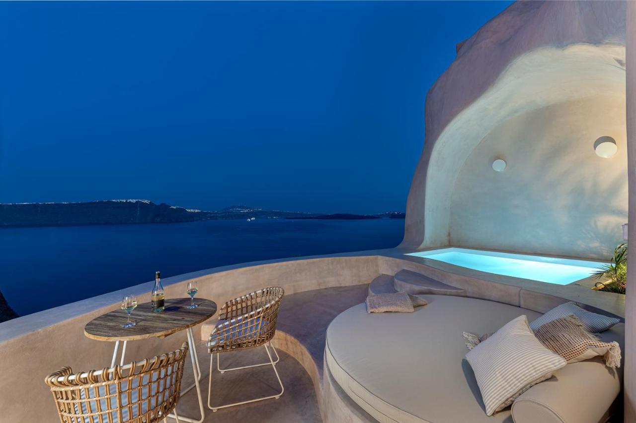 The Exotic Cave Suite Oia  Esterno foto
