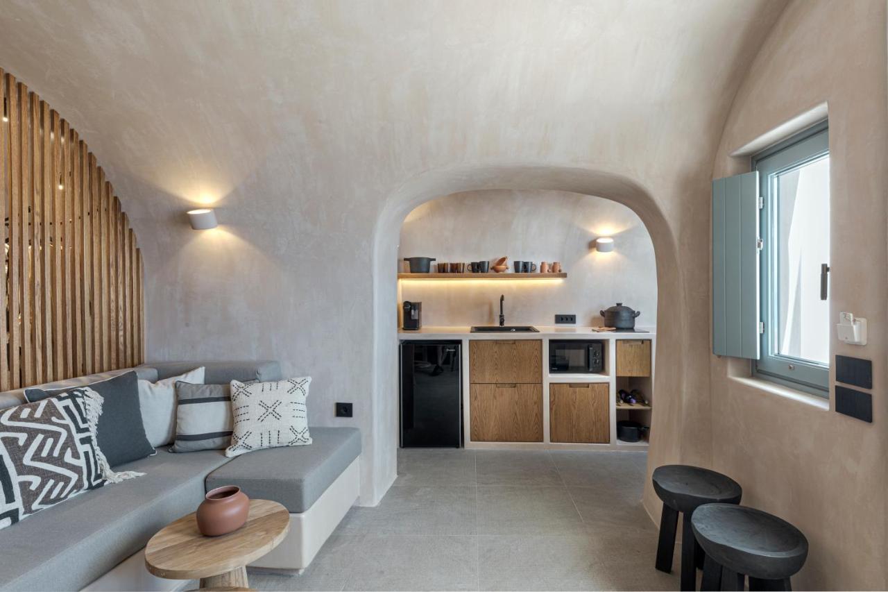 The Exotic Cave Suite Oia  Esterno foto