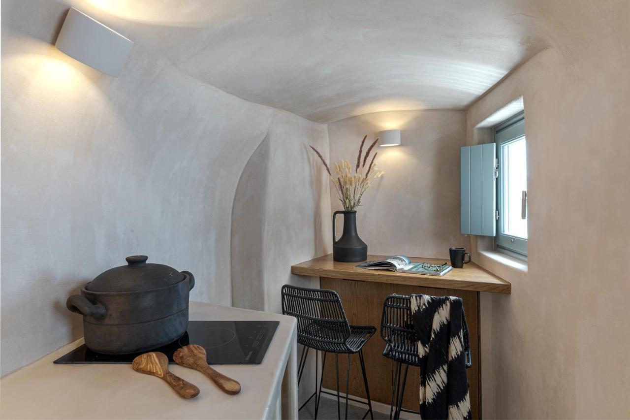 The Exotic Cave Suite Oia  Esterno foto