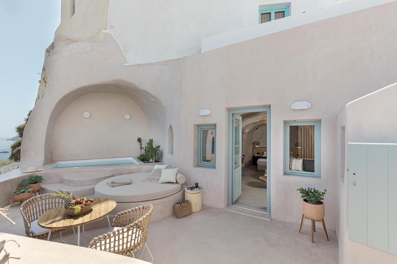 The Exotic Cave Suite Oia  Esterno foto