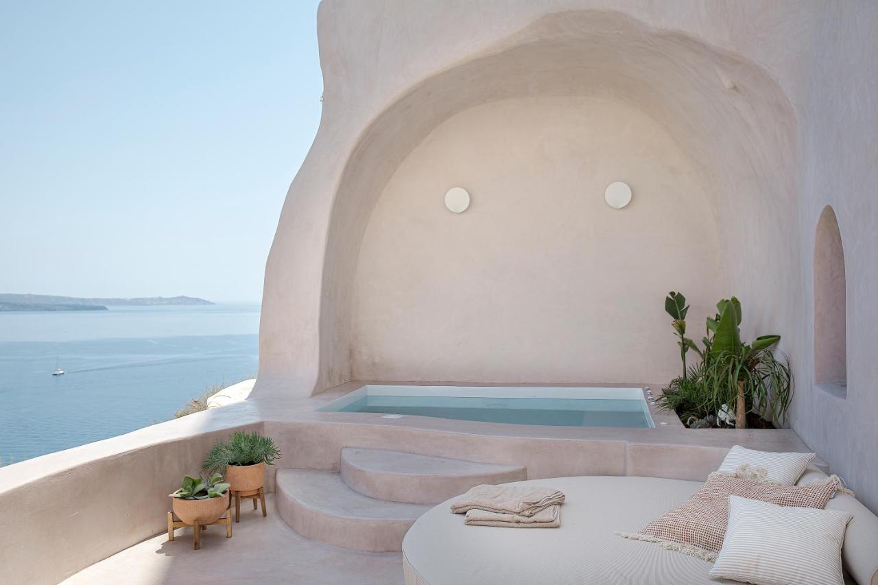 The Exotic Cave Suite Oia  Esterno foto