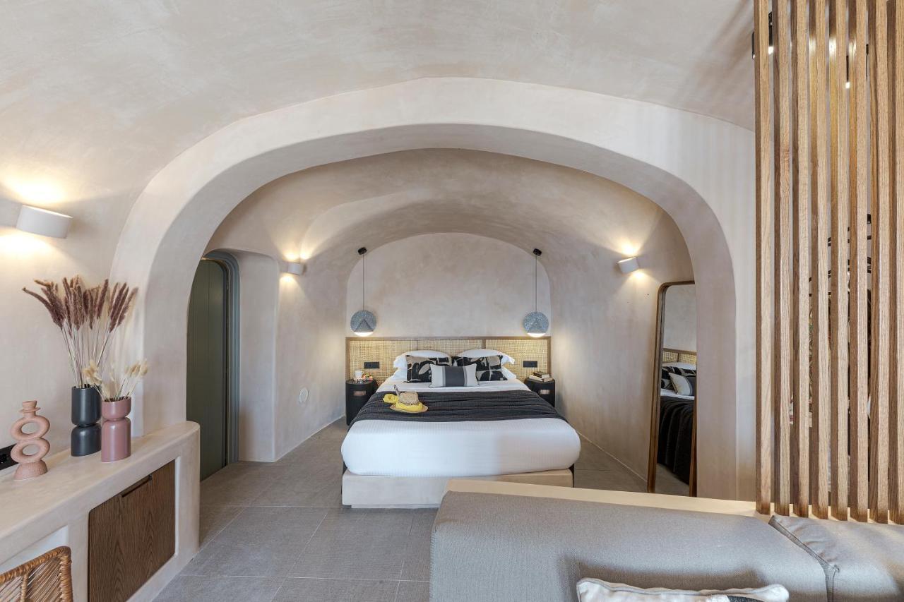 The Exotic Cave Suite Oia  Esterno foto