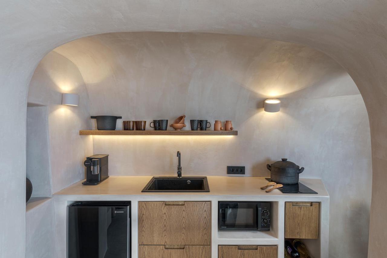 The Exotic Cave Suite Oia  Esterno foto