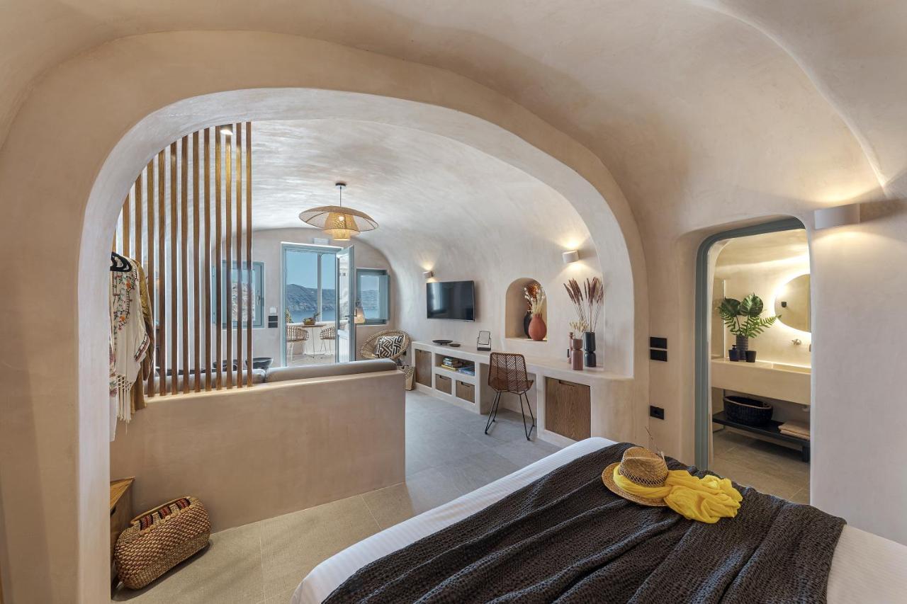 The Exotic Cave Suite Oia  Esterno foto