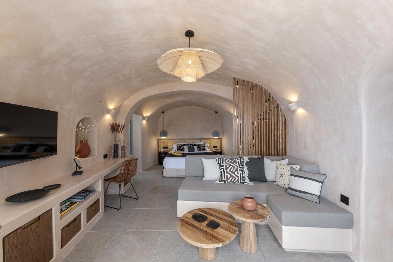 The Exotic Cave Suite Oia  Esterno foto