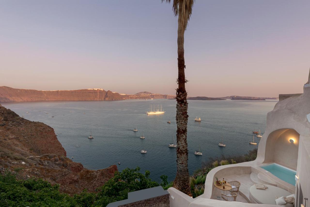 The Exotic Cave Suite Oia  Esterno foto