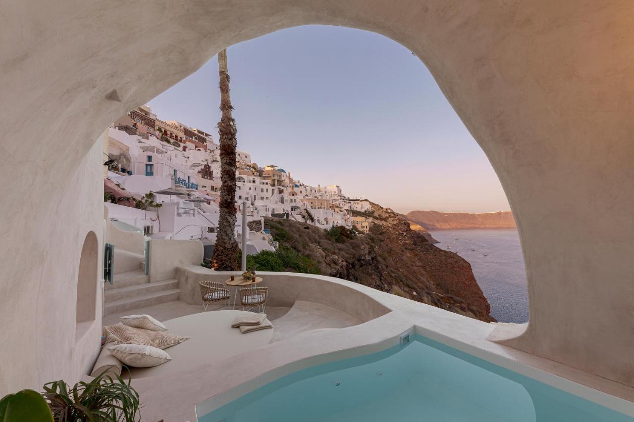 The Exotic Cave Suite Oia  Esterno foto