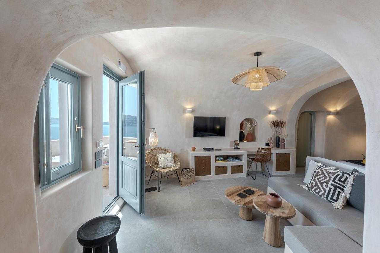 The Exotic Cave Suite Oia  Esterno foto