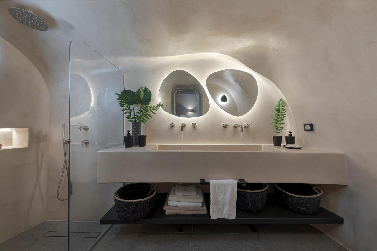 The Exotic Cave Suite Oia  Esterno foto