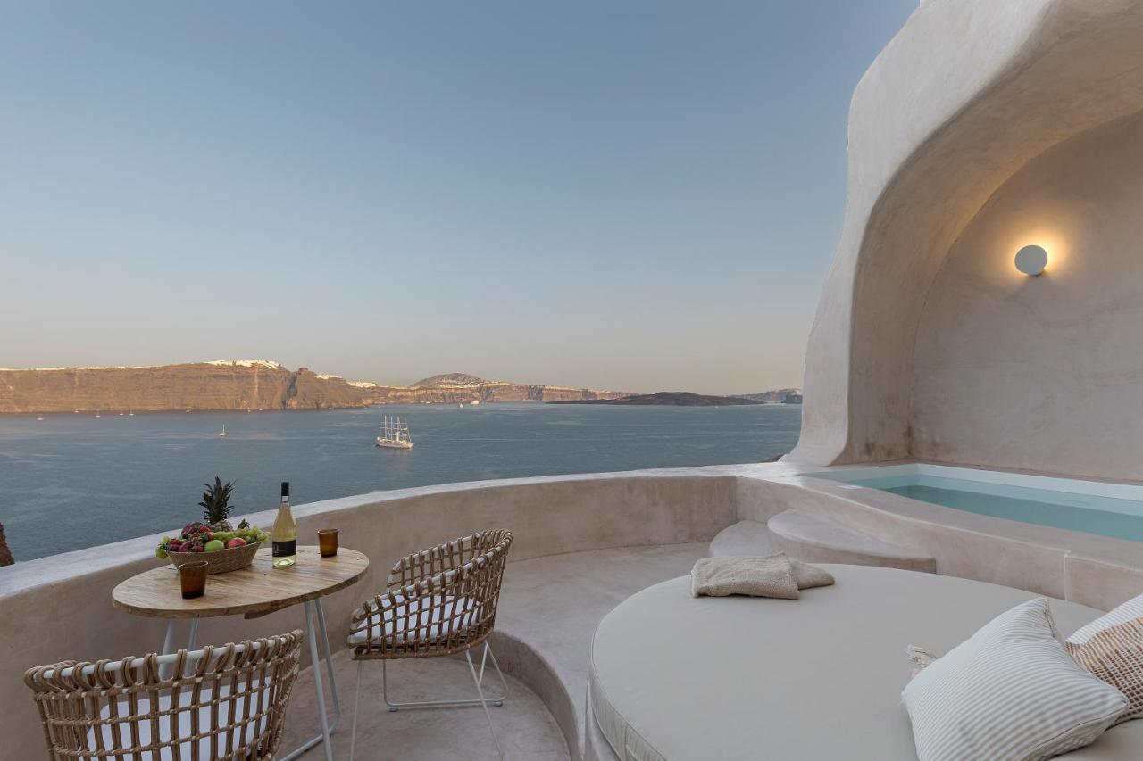 The Exotic Cave Suite Oia  Esterno foto