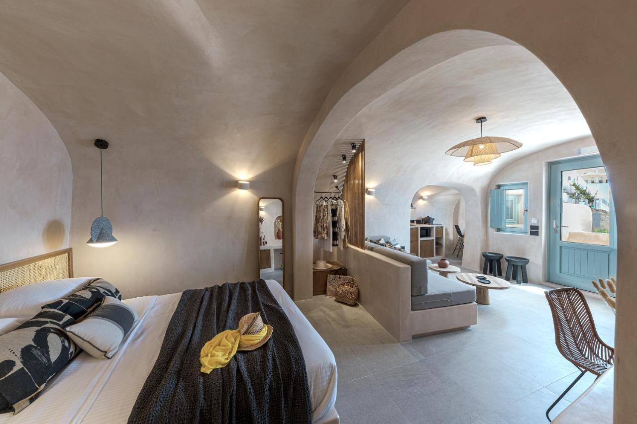 The Exotic Cave Suite Oia  Esterno foto